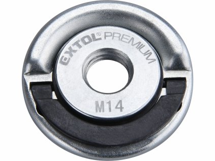 8898050 | Werkzeuglose Spannmutter für Winkelschleifer mit einer Leistungsaufnahme bis zu 1000 W M14