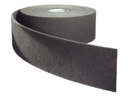 95206 | Brúsna rolka 100 mm x 10 m, Z500 - veľmi jemná, WEBRAx-OS 709 rúno silícium karbid