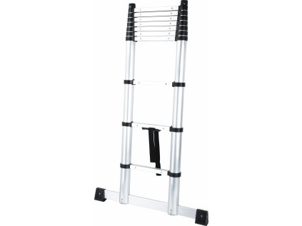 8849005 | Rebrík teleskopický hliníkový 3,2 m, 10 stupienkov