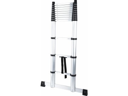 8849006 | Rebrík teleskopický hliníkový 3,8 m, 12 stupienkov