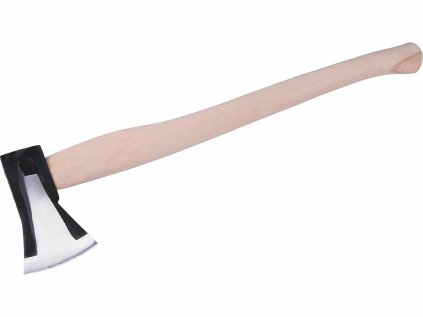 8871035 | Sekera, štiepacia kovaná, drevenná slovenská násada 1000 g, 650 mm