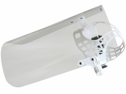 290 | Štít ochranný polykarbónový 330 x 290 x 2 mm