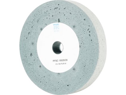 41112415 | Poliflex Scheibe SC 150 x 25 x 20 mm, SiC 150, Bindung PUR Weich