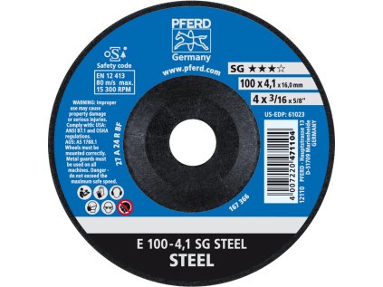 62210426 | Schleifscheibe 100 x 4,1 x 16,0 mm, SG STEEL