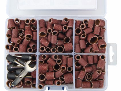 8803760 | Schleifbandset mit Trägern, 350 Stück