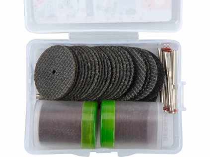 903762 | Set Trennscheiben für Geradelschleifer, 100-teilig