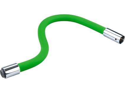 81124A | Rameno horné, flexibilné 550 mm s perlátorom farba zelená