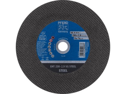 61328322 | Trennscheibe 230 x 2,9 x 22,23 mm, SG STEEL