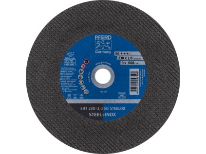 61328400 | Trennscheibe 230 x 2,0 x 22,23 mm, SG STEELOX