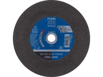 61328422 | Trennscheibe 230 x 2,5 x 22,23 mm, SG STEELOX