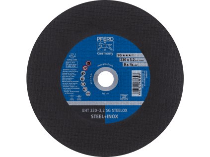 61328432 | Rezný kotúč 230 x 3,2 x 22,23 mm, SG STEELOX