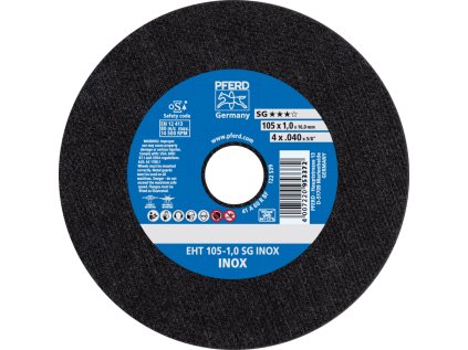 61315113 |Trennscheibe 105 x 1,0 x 16,0 mm, SG INOX