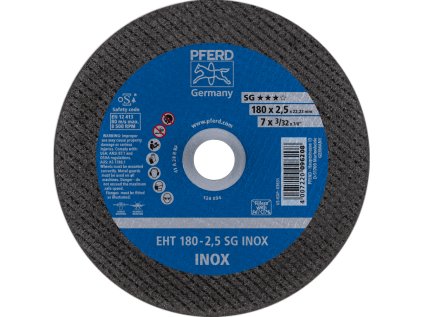 61326423 |Trennscheibe 180 x 2,5 x 22,23 mm, SG INOX