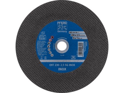 61328423 | Trennscheibe 230 x 2,5 x 22,23 mm, SG INOX