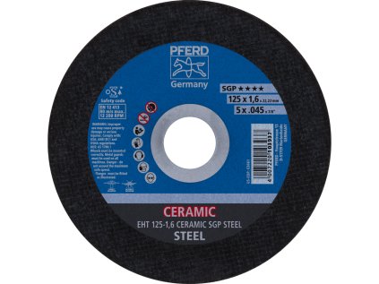 61312516 | Trennscheibe 125 x 1,6 x 22,23 mm, CERAMIC SGP STEEL