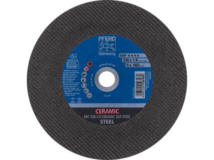 61323019 | Rezný kotúč 230 x 1,9 x 22,23 mm, CERAMIC SGP STEEL