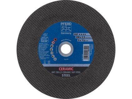 61323025 | Rezný kotúč 230 x 2,5 x 22,23 mm, CERAMIC SGP STEEL