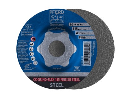 64187115 | Schleifscheibe 115 mm, FINE, CC-GRIND-FLEX SG STEEL