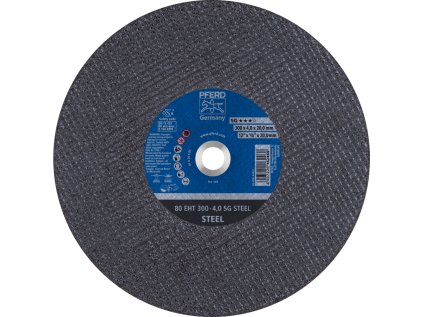 61329320 | Rezný kotúč 300 x 4,0 x 20,0 mm, SG STEEL 80 m/s
