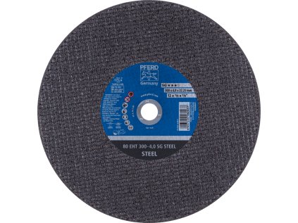 61329322 | Rezný kotúč 300 x 4,0 x 22,23 mm, SG STEEL 80 m/s