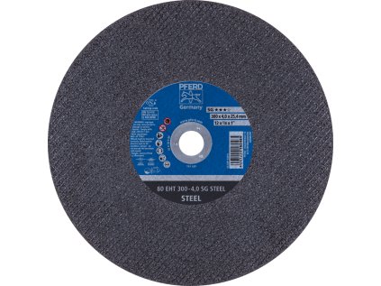 61329325 | Rezný kotúč 300 x 4,0 x 25,4 mm, SG STEEL 80 m/s