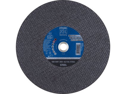 61329120 | Trennscheibe 300 x 4,0 x 20,0 mm, SG STEEL 100 m/s