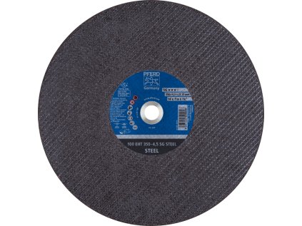 61329522 | Trennscheibe 350 x 4,5 x 22,23 mm, SG STEEL 100 m/s