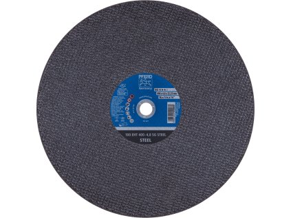 61329822 | Trennscheibe 400 x 4,8 x 22,23 mm, SG STEEL 100 m/s