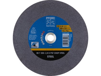66323074 | Trennscheibe 300 x 2,8 x 25,4 mm, PSF CHOP STEEL, 80 m/s