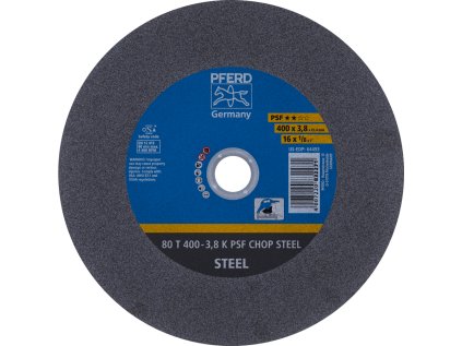 66324095 | Trennscheibe 400 x 3,8 x 25,4 mm, PSF CHOP STEEL, gerade