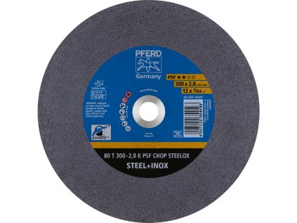 66323075 | Trennscheibe 300 x 2,8 x 25,4 mm, PSF CHOP STEELOX, gerade