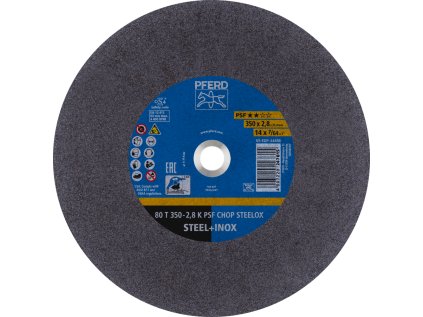 66323575 | Trennscheibe 350 x 2,8 x 25,4 mm, PSF CHOP STEELOX, gerade