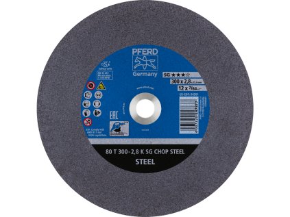66323070 | Trennscheibe 300 x 2,8 x 25,4 mm, SG CHOP STEEL, gerade