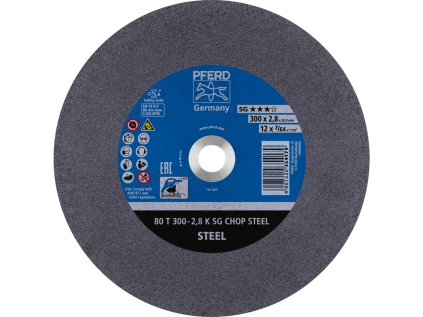 66323071 | Trennscheibe 300 x 2,8 x 32,0 mm, SG CHOP STEEL, gerade