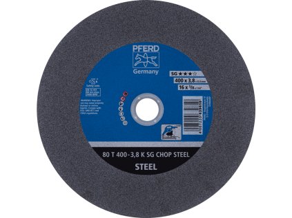 66324094 | Trennscheibe 400 x 3,8 x 32,0 mm, SG CHOP STEEL, gerade