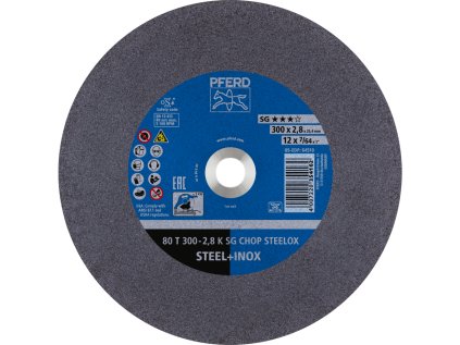 66323052 | Trennscheibe 300 x 2,8 x 25,4 mm, SG CHOP STEELOX, gerade