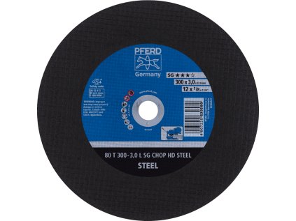 66323081 | Trennscheibe 300 x 3,0 x 32,0 mm, SG CHOP HD STEEL, gerade