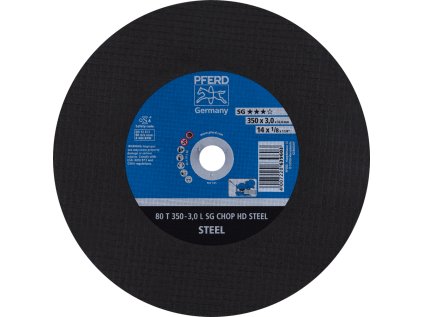 66323581 | Trennscheibe 350 x 3,0 x 32,0 mm, SG CHOP HD STEEL, gerade