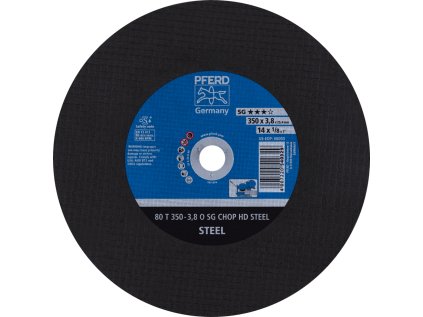 66323513 | Rezný kotúč 350 x 3,8 x 25,4 mm, SG CHOP HD STEEL, rovný
