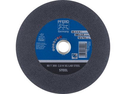 66300100 | Trennscheibe 300 x 2,0 x 32,0 mm, SG LAB STEEL, gerade