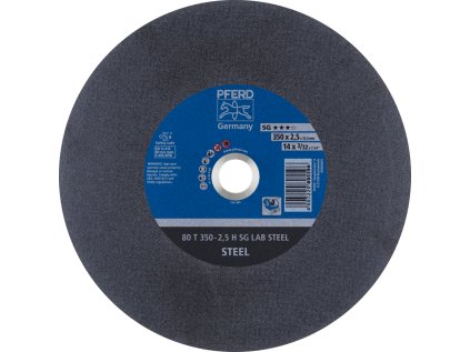 66300130 | Trennscheibe 350 x 2,5 x 32,0 mm, SG LAB STEEL, gerade