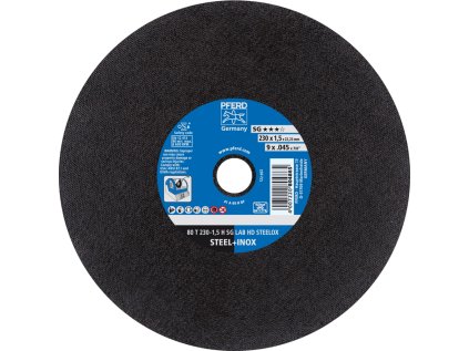 66300030 | Trennscheibe 230 x 1,5 x 22,23 mm, SG LAB STEELOX, gerade