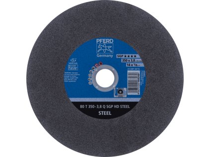66323525 | Rezný kotúč 350 x 3,8 x 25,4 mm, SGP HD STEEL, tvrdosť Q, 80 m/s
