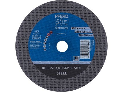 66322130 | Trennscheibe 250 x 1,8 x 30,0 mm, SGP HD STEEL, Härte Q, 100 m/s