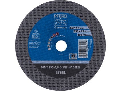 66322132 | Trennscheibe 250 x 1,8 x 32,0 mm, SGP HD STEEL, Härte Q, 100 m/s
