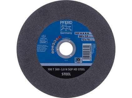 66323195 | Trennscheibe 300 x 3,0 x 40,0 mm, SGP HD STEEL, Härte N, 100 m/s