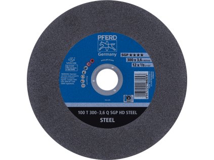66323140 | Rezný kotúč 300 x 3,6 x 40,0 mm, SGP HD STEEL, tvrdosť Q, 100 m/s