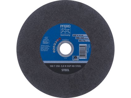 66323695 | Rezný kotúč 350 x 3,8 x 40,0 mm, SGP HD STEEL, tvrdosť N, 100 m/s