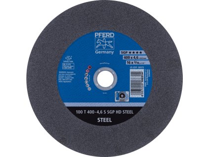 66324140 | Trennscheibe 400 x 4,6 x 40,0 mm, SGP HD STEEL, Härte S, 100 m/s