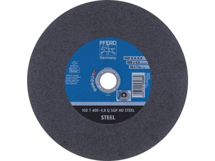 66324205 | Rezný kotúč 400 x 4,8 x 40,0 mm, SGP HD STEEL, tvrdosť Q, 100 m/s